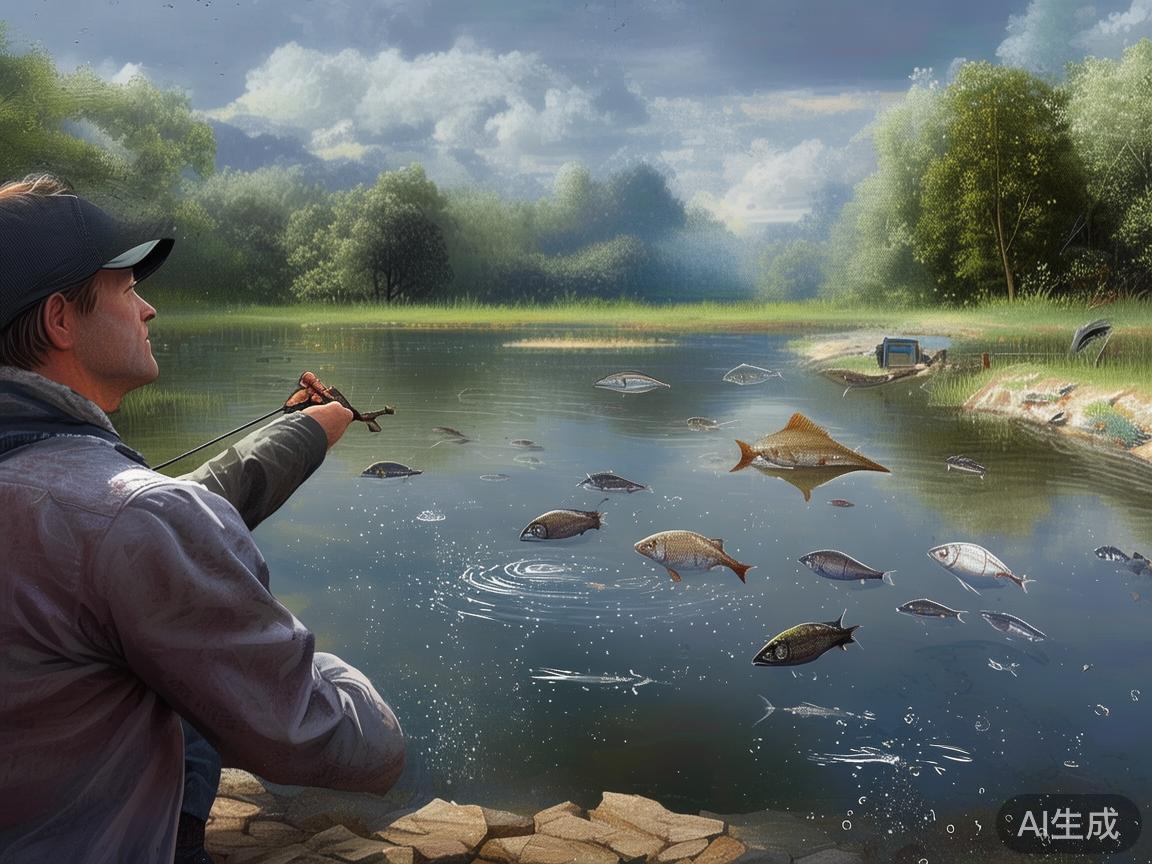 在捕鱼游戏中，精准的瞄准和合理的炮弹选择是提升命中