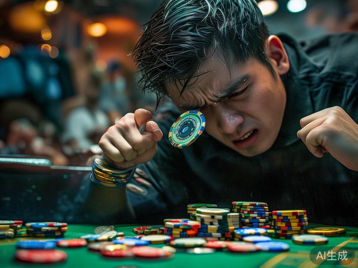 其次，心态失衡是关键因素。一些玩家在短时间内未曾赢