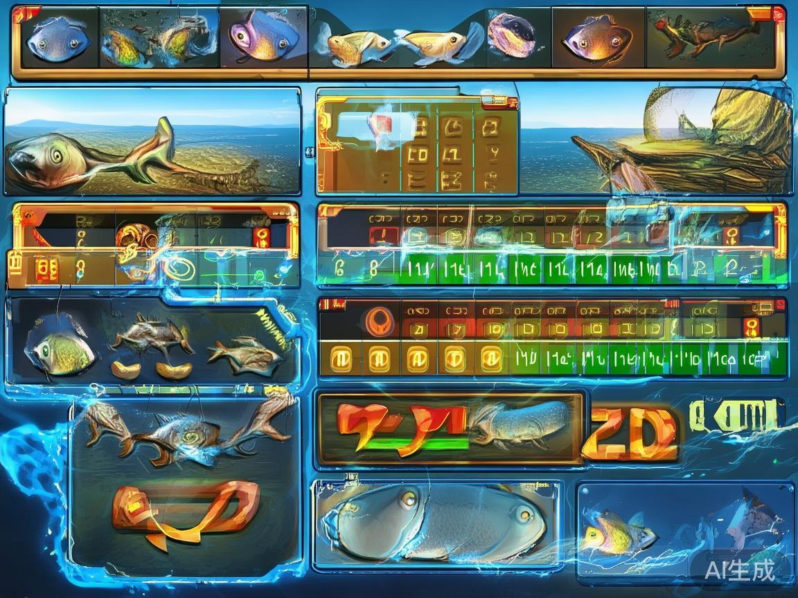 掌握这些技巧,轻松提升AG电子捕鱼游戏的获胜率与技巧指南 多数电子捕鱼游戏会设置一些特殊的奖励或倍数机制。当