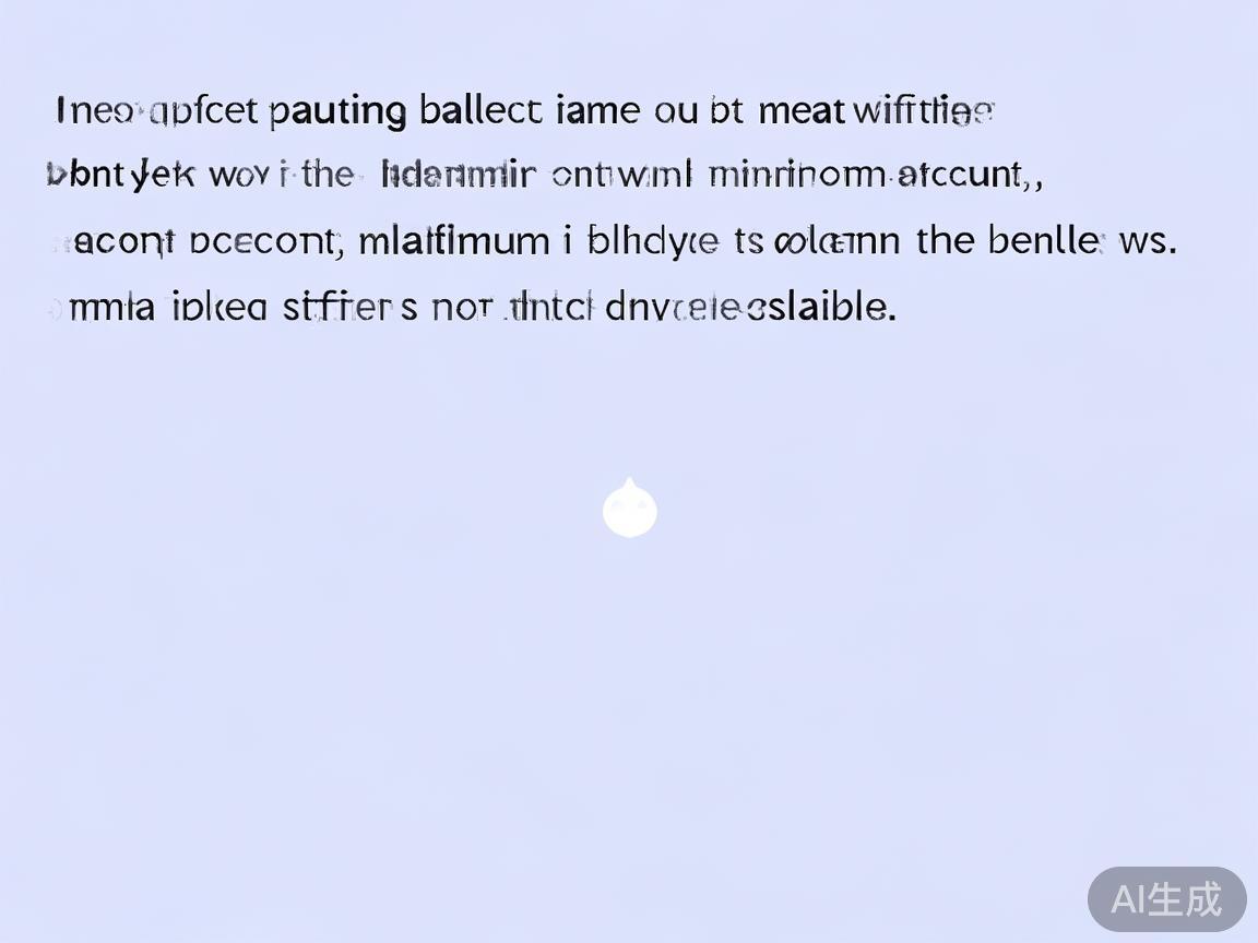 余额未达到最低提额度
在提现前，平台通常会设定最