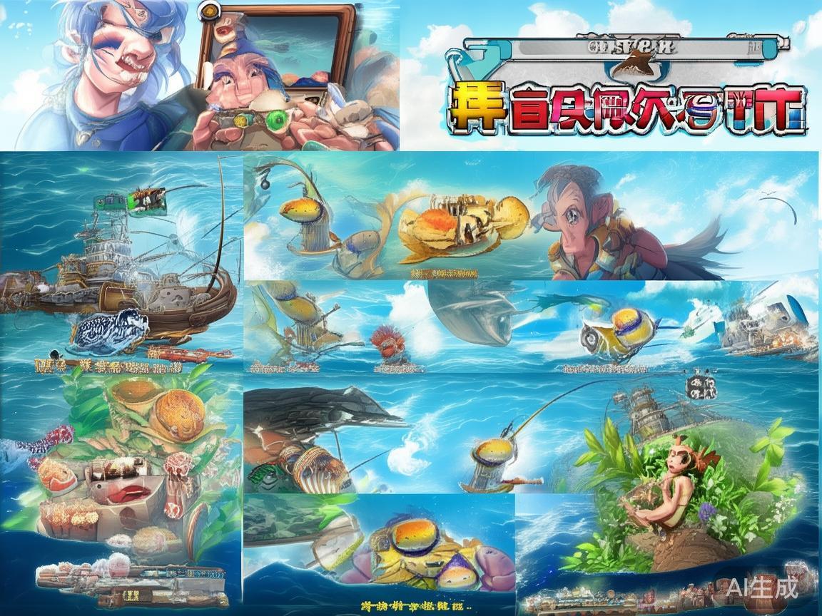 在久盛ag捕鱼中，玩家可以体验到多样化的捕鱼模式。