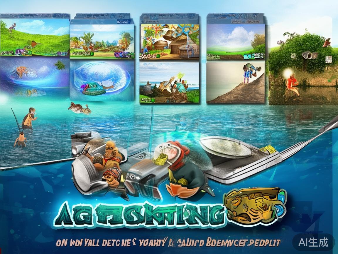 作为国内外受欢迎的捕鱼类游戏之一，AG捕鱼游戏以其